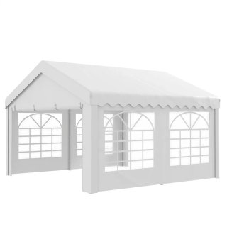 Carpa Fiesta 4x4m Blanca