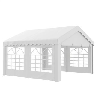 Carpa Fiesta 4x4m Blanca