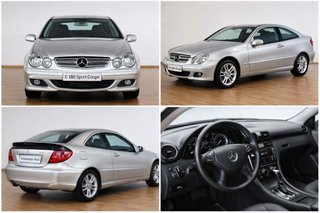 Mercedes-Benz C180 Sport Coupe Kompressor