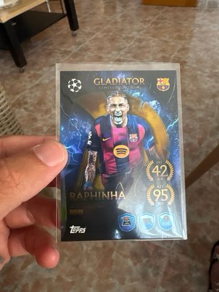 Cromo Topps Neymar Jr. Magic Memories FCB