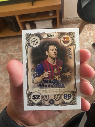 Cromo Topps Neymar Jr. Magic Memories FCB