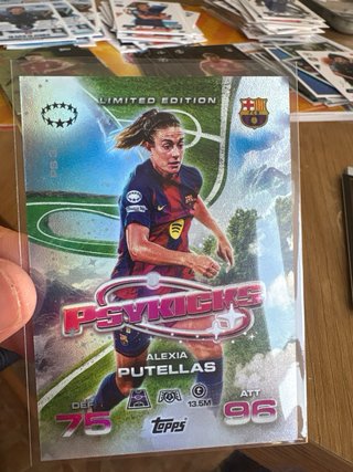 Cromo Topps Neymar Jr. Magic Memories FCB