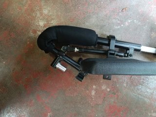 Reposapiés elevables silla de ruedas (par)