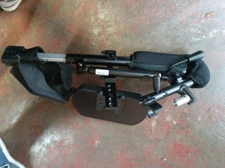 Reposapiés elevables silla de ruedas (par)