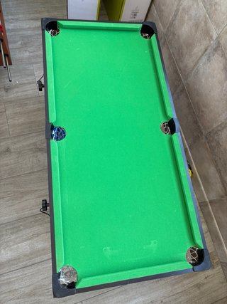 Juego de mesa 4 en 1