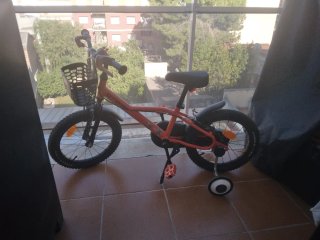 Bicicleta infantil Btwin Robot