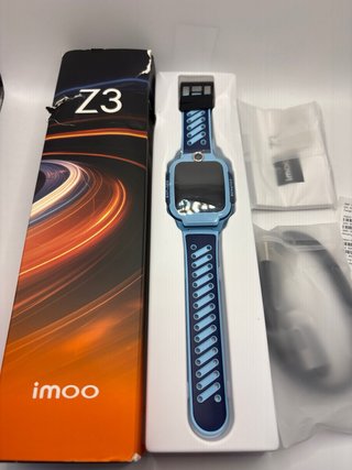 Reloj iMOO Azul y Negro