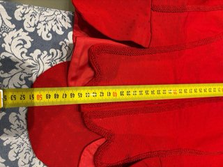 Traje de Fallera Adulta Brocado Oro Rojo