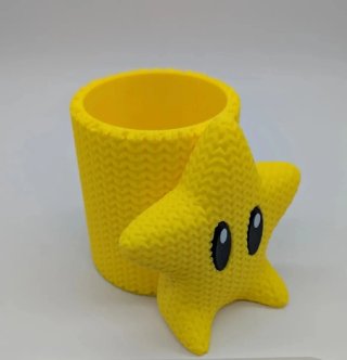 Portapenne Stella di Super Mario