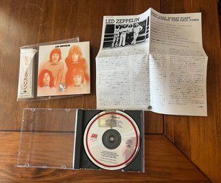 Led Zeppelin I CD Japón 20P2-2023