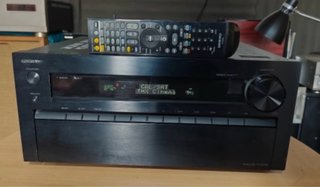 Receptor AV Onkyo NR828 Negro Leer descripción!!!!