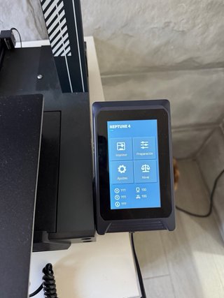 Impresora 3D Elegoo Negra,