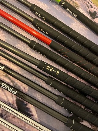 PING Rapture Set Palos Golf Grafito Regular Flex R