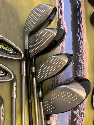 PING Rapture Set Palos Golf Grafito Regular Flex R