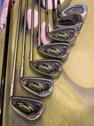 PING Rapture Set Palos Golf Grafito Regular Flex R