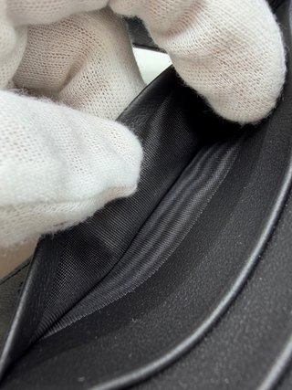 Portafoglio Gucci Micro Nero