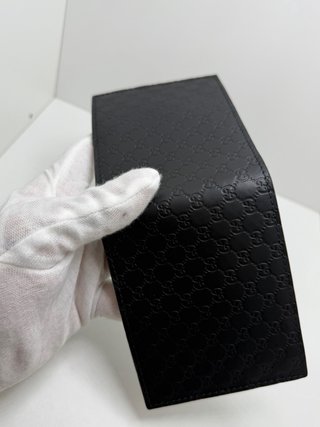 Portafoglio Gucci Micro Nero