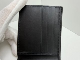 Portafoglio Gucci Micro Nero