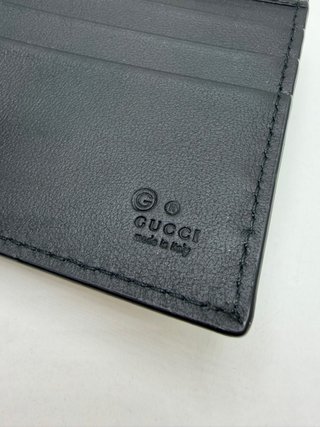 Portafoglio Gucci Micro Nero