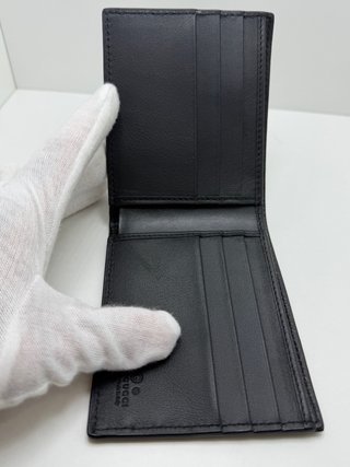 Portafoglio Gucci Micro Nero