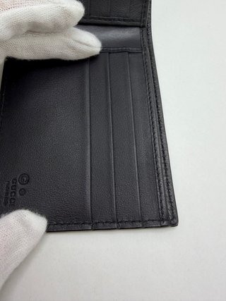 Portafoglio Gucci Micro Nero