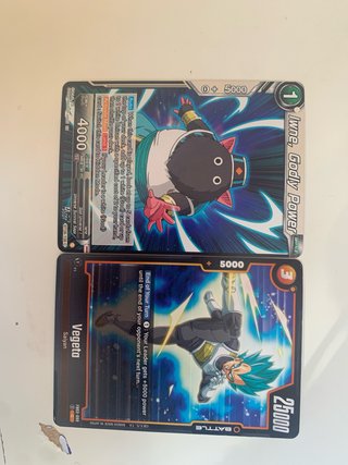 Colección Cartas Dragon Ball TCG