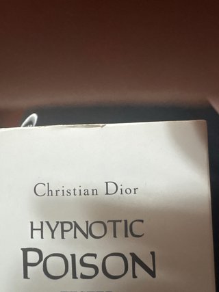 Perfume Dior Hypnotic Poison Eau de Parfum 100ml