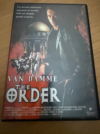 Van Damme - The Order DVD