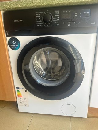 Lavadora Cecotec 9kg Inverter