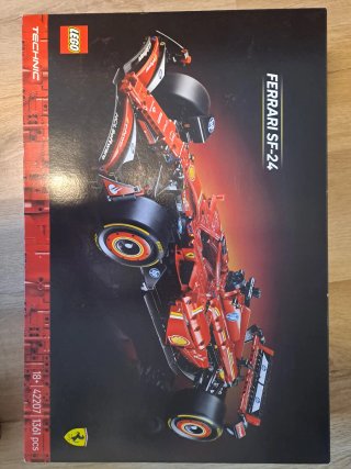 LEGO Technic Ferrari SF-24
