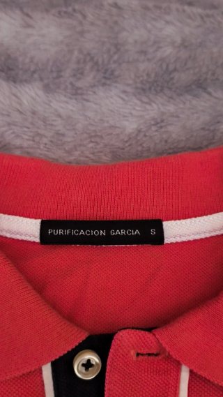 Polo Rosa Purificación García Talla S
