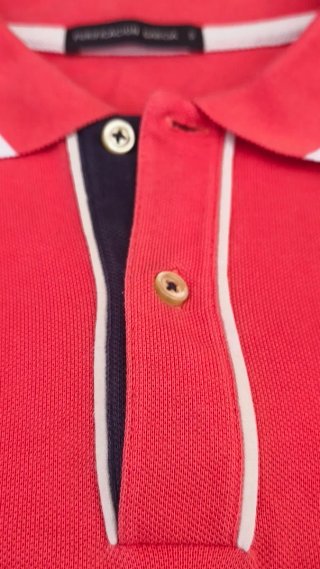 Polo Rosa Purificación García Talla S