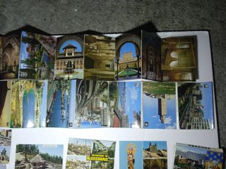 Lote de 58 Postales Antiguas Coleccionables