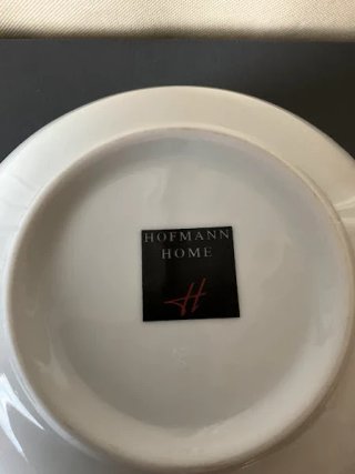 Scodella in porcellana Hofmann decoro floreale