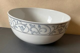 Scodella in porcellana Hofmann decoro floreale