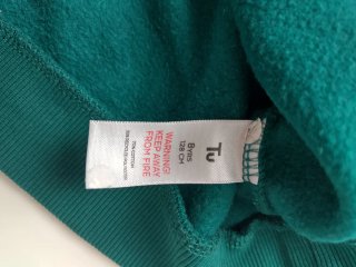 Lote 5 Sudaderas Niño 7-8 años (Minecraft, Levi