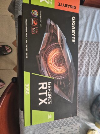 Gigabyte 3060 OC 12GB Tarjeta Gráfica