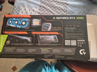 Gigabyte 3060 OC 12GB Tarjeta Gráfica
