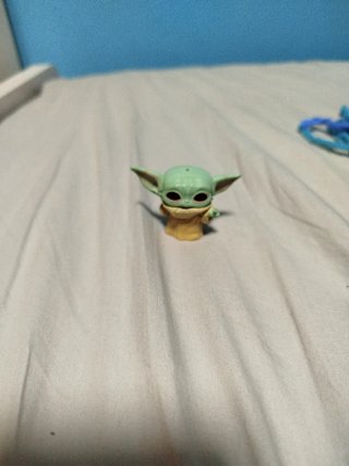 Funko Pop Chewbacca y Baby Yoda