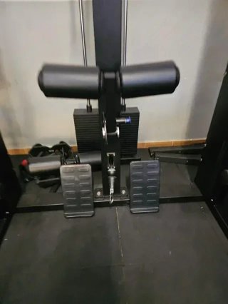 Gimnasio multifuncional para casa