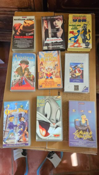 Lote Películas VHS - 1€ Cada Una oportunidad!!!