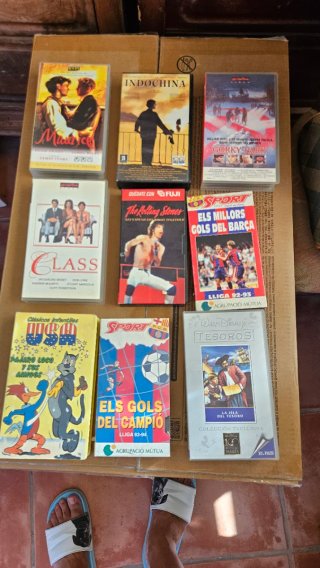 Lote Películas VHS - 1€ Cada Una oportunidad!!!