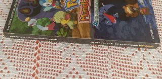 Guía Pokémon Mundo Misterioso Exploradores t/o