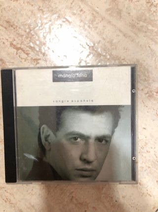CDs Manolo Tena Pop Rock Nacional