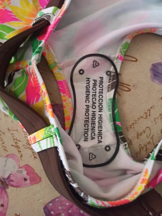 Braguita,Bikini mujer El Corte Inglés Talla M