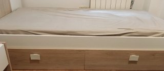 Cama individual 90x190