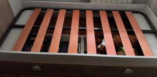 Cama individual 90x190