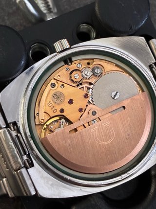Omega Seamaster Automatic Ref 166.0206