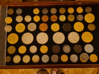 Colección Réplicas Monedas Antiguas Españolas