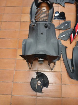Plásticos gilera runner 50